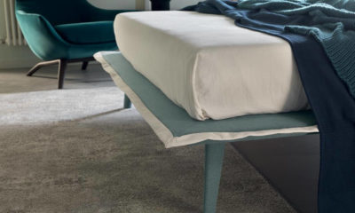 dettaglio giroletto slim letto matrimoniale claire