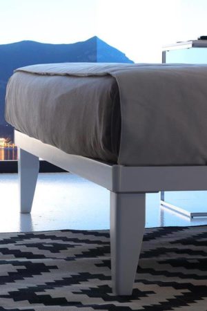 dettaglio letto niky legno simply bed