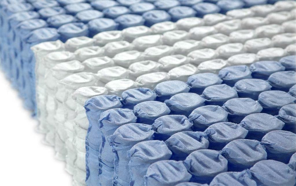 dettaglio materasso a molle dettaglio materasso a molle