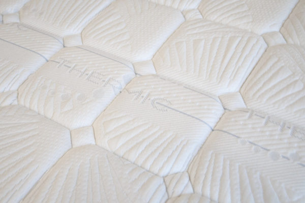 dettaglio tessuto materasso lattice