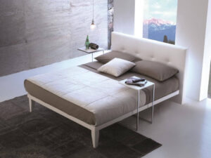 letto ale ecopelle simply bed