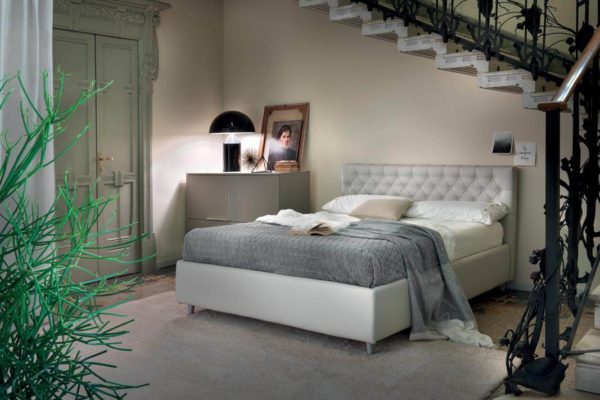 letto matrimoniale giroletto fascia alta carlotta