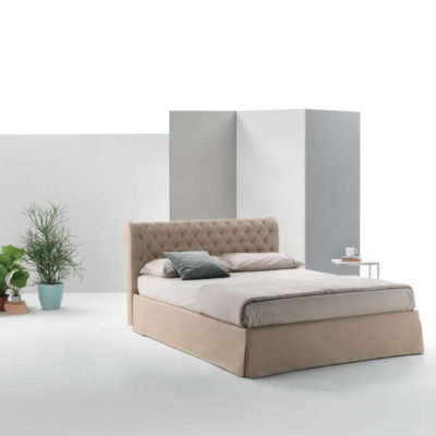 letto matrimoniale victoria ecopelle
