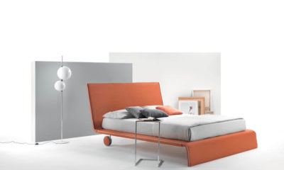 letto mila tessuto