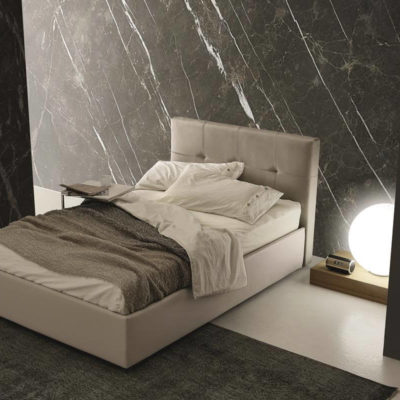 letto modello alexia ecopelle