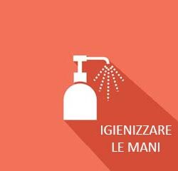 igienizzare le mani igienizzare le mani