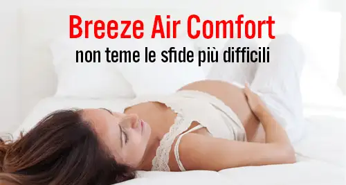promo materasso breeze air comfort mob