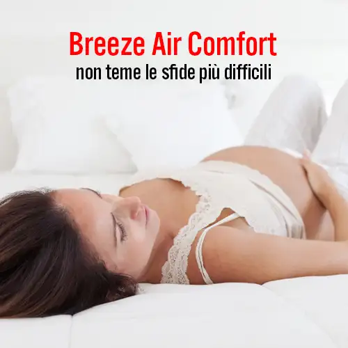 promo materasso breeze air comfort