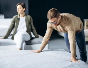 Scegliere il materasso giusto: Come non provarlo e perché!