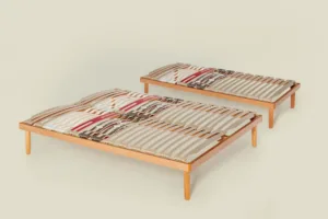 Rete con sostegno elastico Advance matrimoniale singola