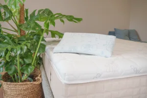 cuscino culla memory