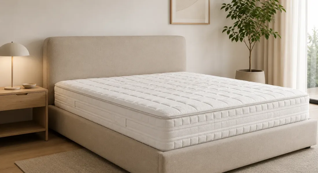 Fresh touch foam soft memory foam traspirante